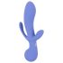 AWAQ.U 1 - vibrador roxo com 3 ramos recarregável