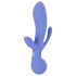 AWAQ.U 1 - vibrador roxo com 3 ramos recarregável