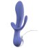 AWAQ.U 1 - vibrador roxo com 3 ramos recarregável