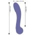 AWAQ.U 3: Vibrador recarregável ponto G (roxo)