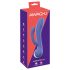 AWAQ.U 4 - Vibrador com braço anal e recarregável (roxo)