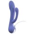 AWAQ.U 4 - Vibrador com braço anal e recarregável (roxo)