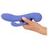 AWAQ.U 4 - Vibrador com braço anal e recarregável (roxo)