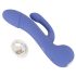 AWAQ.U 4 - Vibrador com braço anal e recarregável (roxo)