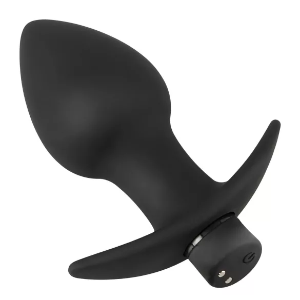 Black Velvets - kit vibrador anal recarregável - 3 peças - preto