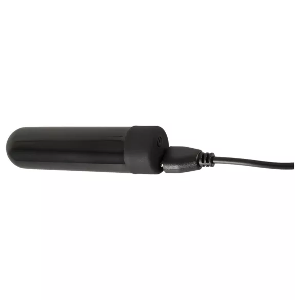 Black Velvets - kit vibrador anal recarregável - 3 peças - preto