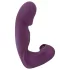 Javida - vibrador estimulador de clitóris 4 em 1 - silicone roxo