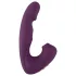 Javida - vibrador estimulador de clitóris 4 em 1 - silicone roxo