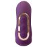 Javida - Vibrador 4 em 1 para Estimulação do Clitóris (Roxo)