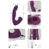 Javida - vibrador estimulador de clitóris 4 em 1 - silicone roxo