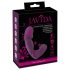 Javida - Vibrador 4 em 1 para Estimulação do Clitóris (Roxo)