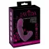 Javida - vibrador estimulador de clitóris 4 em 1 - silicone roxo