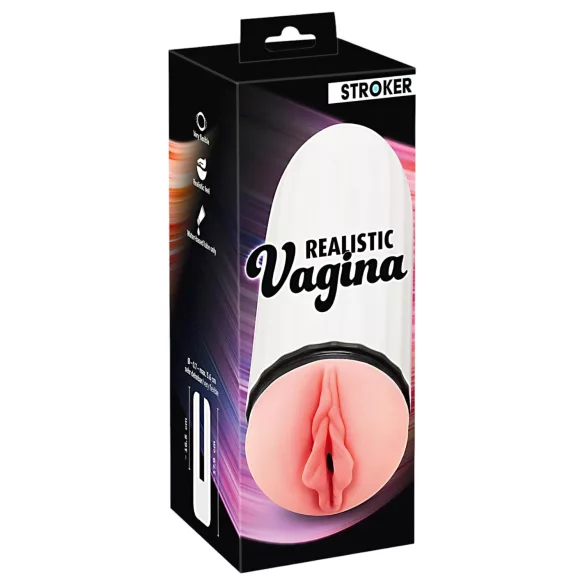 You2Toys - masturbador masculino realístico - vagina artificial - cor natural