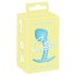 Mini Plug Anos Cute Azul - Silicone (2,6 cm)