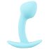 Mini Plug Anos Cute Azul - Silicone (2,6 cm)