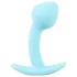 Cuties - plug anal pequeno - silicone - azul 2,6cm