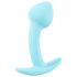 Mini Plug Anos Cute Azul - Silicone (2,6 cm)