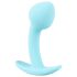 Mini Plug Anos Cute Azul - Silicone (2,6 cm)