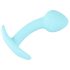 Mini Plug Anos Cute Azul - Silicone (2,6 cm)