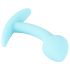 Mini Plug Anos Cute Azul - Silicone (2,6 cm)