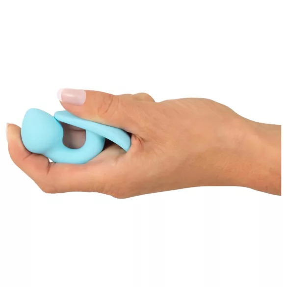 Cuties - plug anal pequeno - silicone - azul 2,6cm