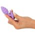 Pequeno Prazer: Plug Anal em Silicone Roxo (2,8cm)
