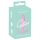Plug Anal Mini Cuties - Silicone Rosa