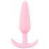 Plug Anal Mini Cuties - Silicone Rosa