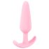 Plug Anal Mini Cuties - Silicone Rosa