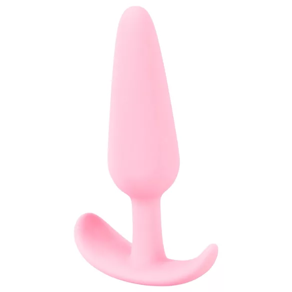 Cuties - plug anal pequeno - silicone - rosa 2,1cm