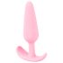 Plug Anal Mini Cuties - Silicone Rosa