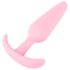 Plug Anal Mini Cuties - Silicone Rosa