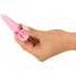 Plug Anal Mini Cuties - Silicone Rosa