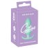 Cuties Mini Plugue Anal - Silicone Menta (2,3cm)