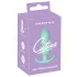 Cuties - plug anal pequeno - silicone - verde menta 2,3cm