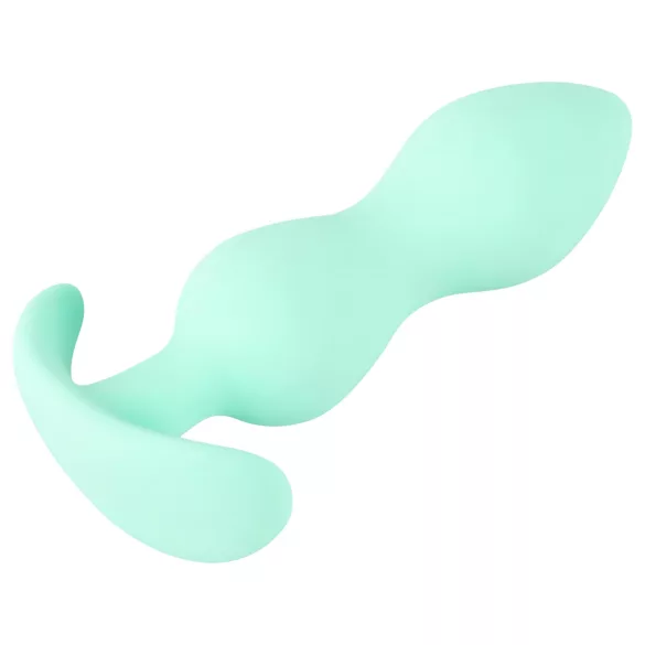 Cuties - plug anal pequeno - silicone - verde menta 2,3cm