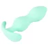 Cuties - plug anal pequeno - silicone - verde menta 2,3cm