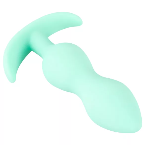 Cuties - plug anal pequeno - silicone - verde menta 2,3cm