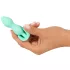 Cuties - plug anal pequeno - silicone - verde menta 2,3cm
