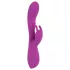 Javida Thumping Rabbit - vibrador rabbit 3 motores clitóris - silicone lilás