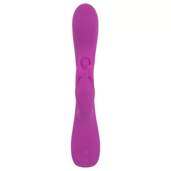 Javida Thumping Rabbit - vibrador rabbit 3 motores clitóris - silicone lilás