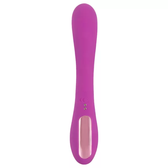 Javida Thumping Rabbit - vibrador rabbit 3 motores clitóris - silicone lilás