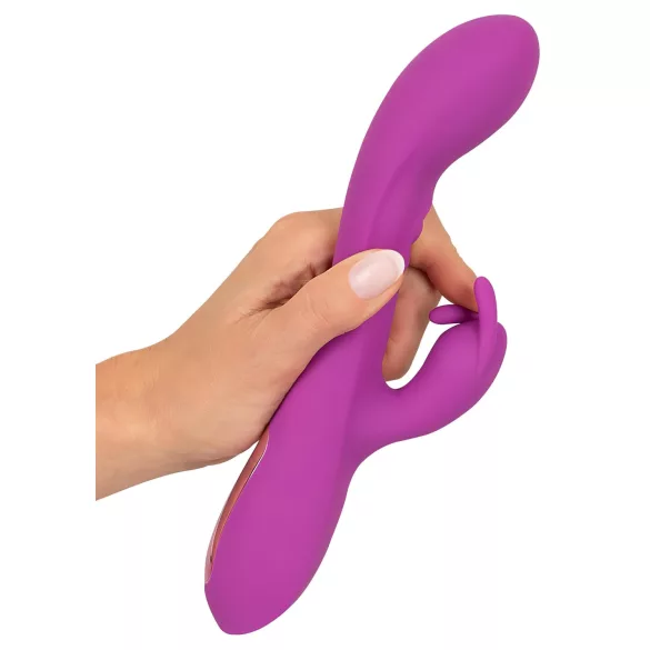 Javida Thumping Rabbit - vibrador rabbit 3 motores clitóris - silicone lilás