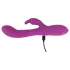 Javida Thumping Rabbit - vibrador rabbit 3 motores clitóris - silicone lilás