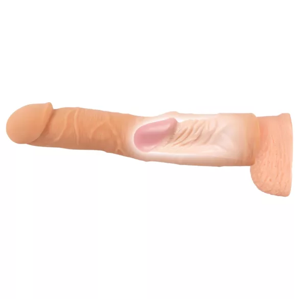 Nature Skin - capa peniana extensora e engrossadora 24cm