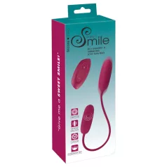   Smile Love Egg Duo - vibrador bullet duplo para anal e vaginal