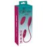 Smile Love Egg Duo - Ovo Vibratório (ânus + vagina)