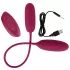 Smile Love Egg Duo - vibrador bullet duplo para anal e vaginal