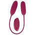Smile Love Egg Duo - Ovo Vibratório (ânus + vagina)