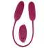 Smile Love Egg Duo - vibrador bullet duplo para anal e vaginal